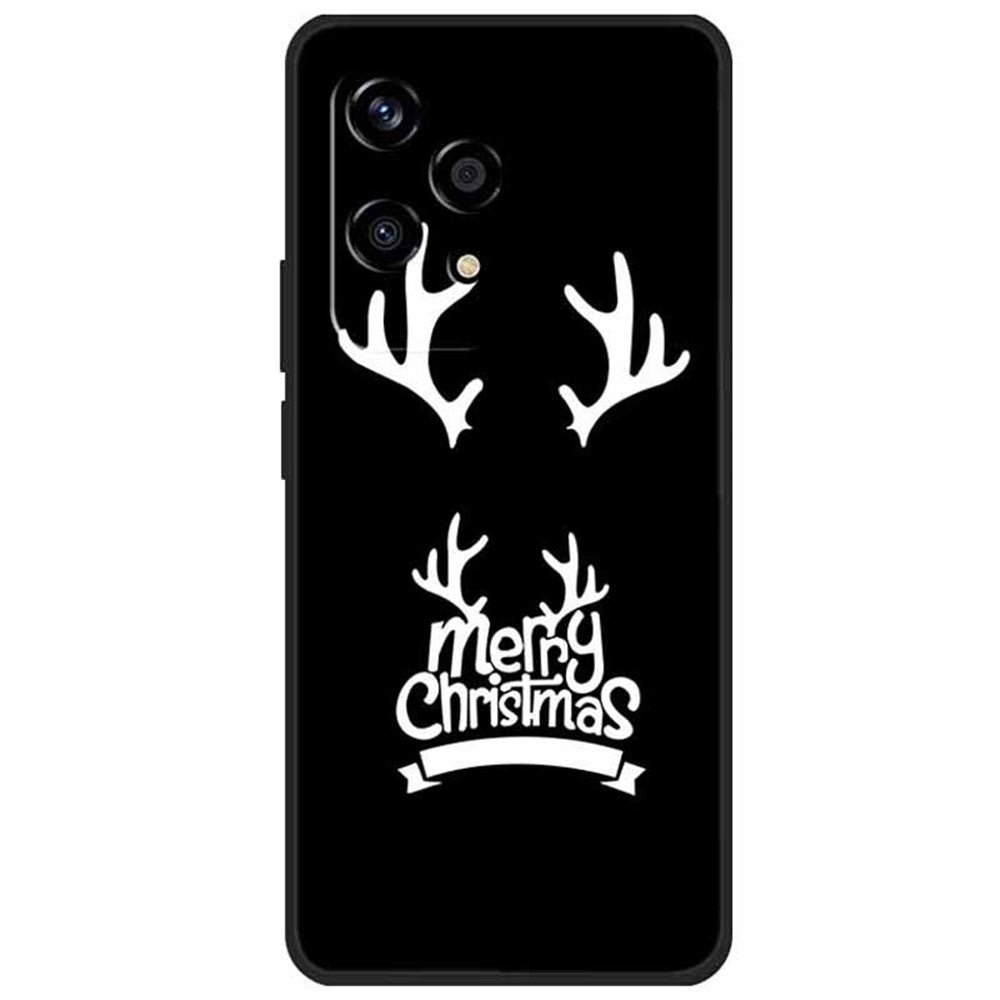 For Honor 200 Lite Case Anti-Drop Pattern Printed Slim TPU Phone Cover