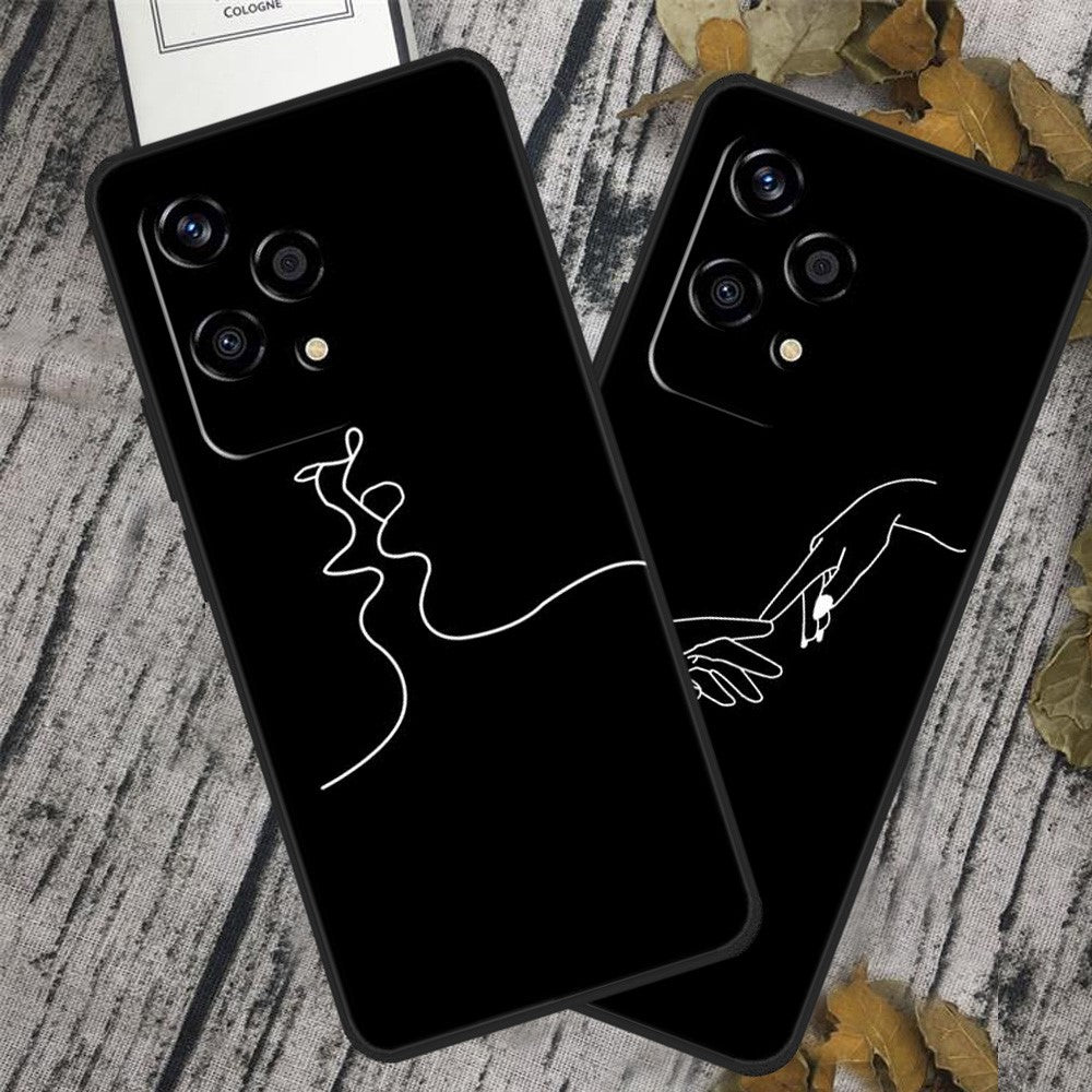 For Honor 200 Lite Case Anti-Drop Pattern Printed Slim TPU Phone Cover