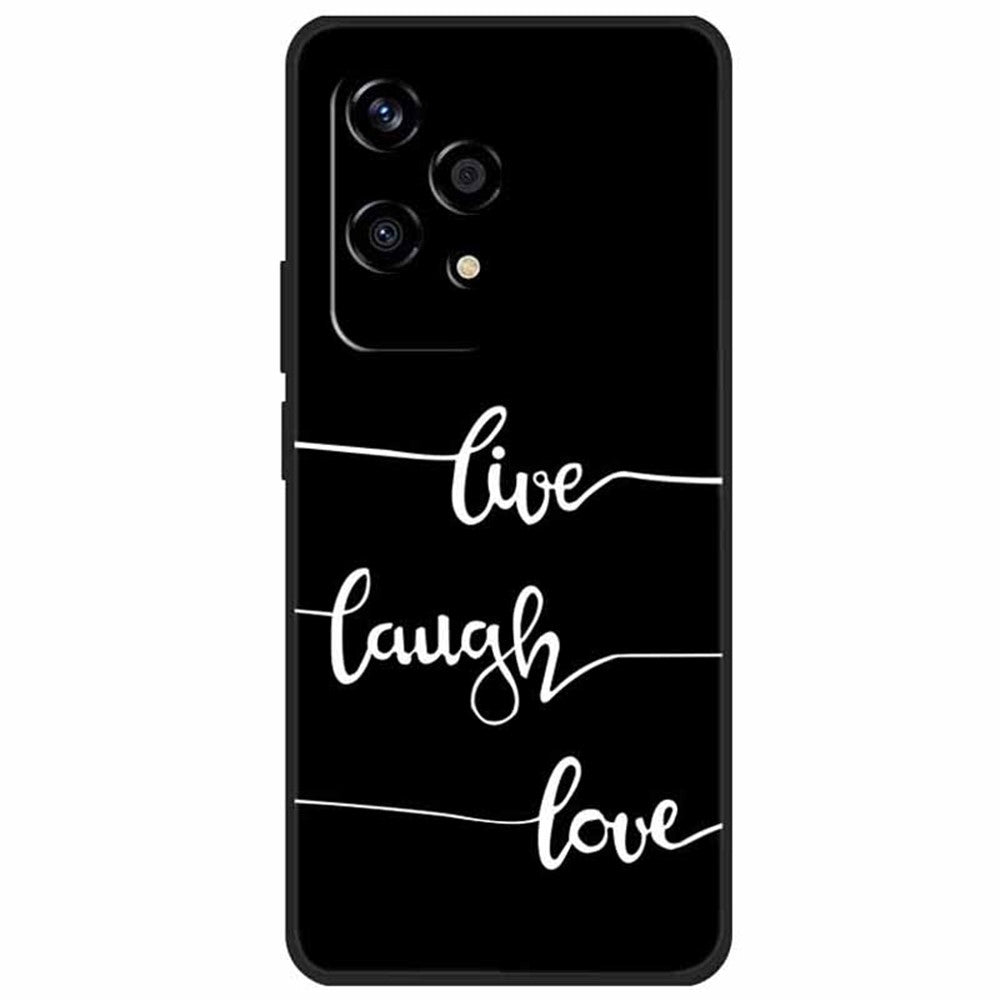 For Honor 200 Lite Case Anti-Drop Pattern Printed Slim TPU Phone Cover