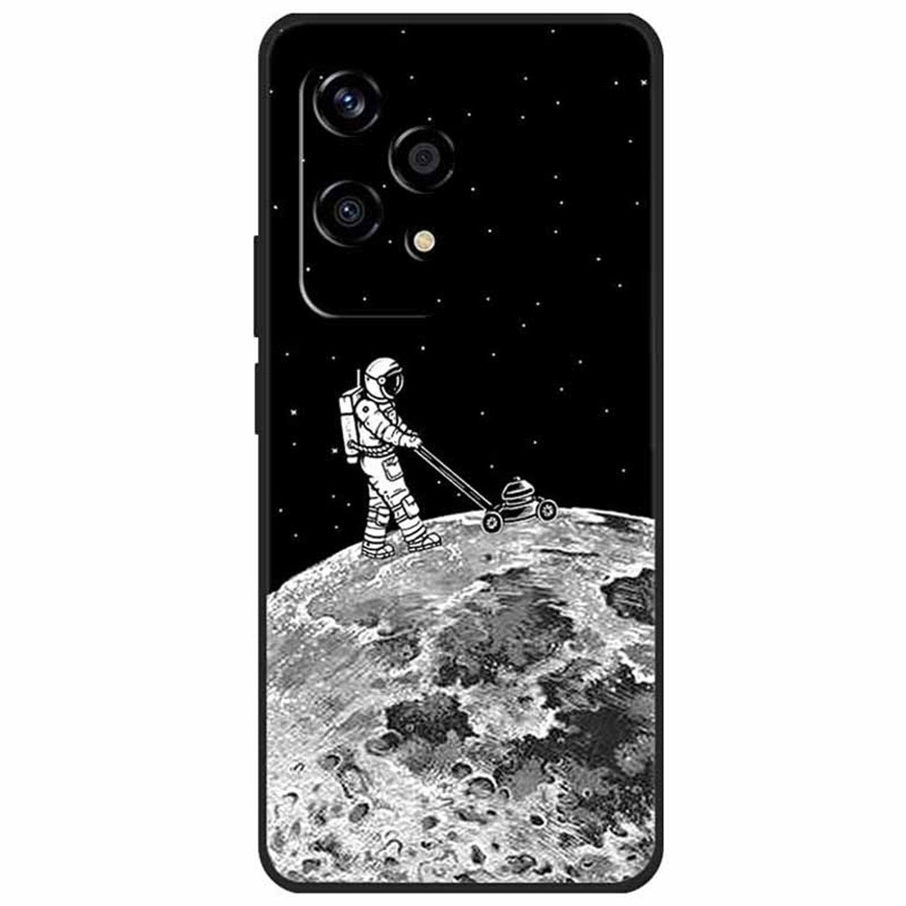 For Honor 200 Lite Case Anti-Drop Pattern Printed Slim TPU Phone Cover