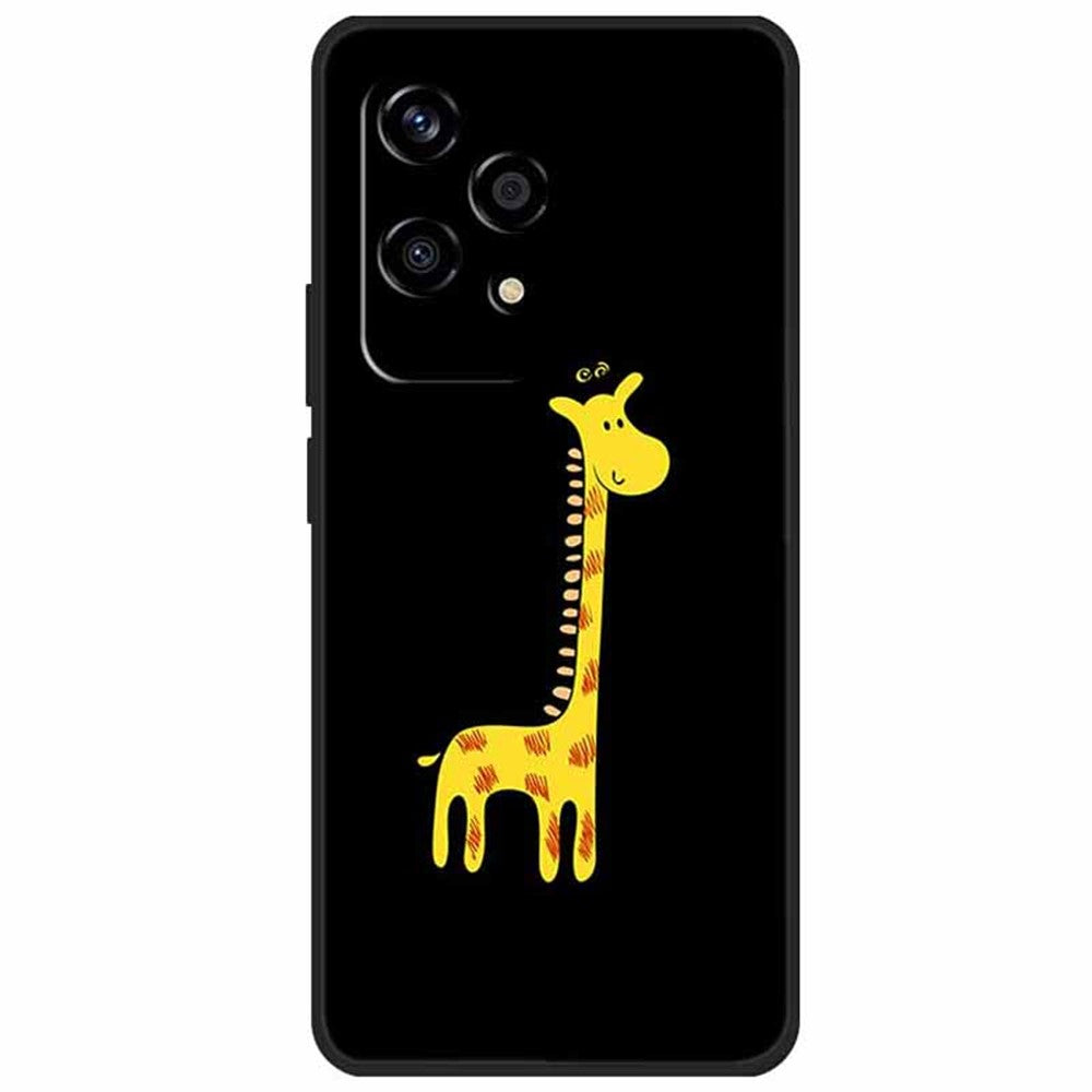 For Honor 200 Lite Case Anti-Drop Pattern Printed Slim TPU Phone Cover