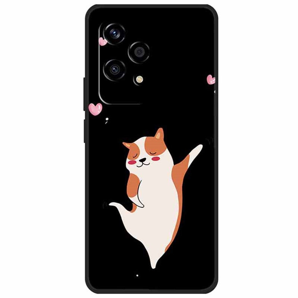 For Honor 200 Lite Case Anti-Drop Pattern Printed Slim TPU Phone Cover