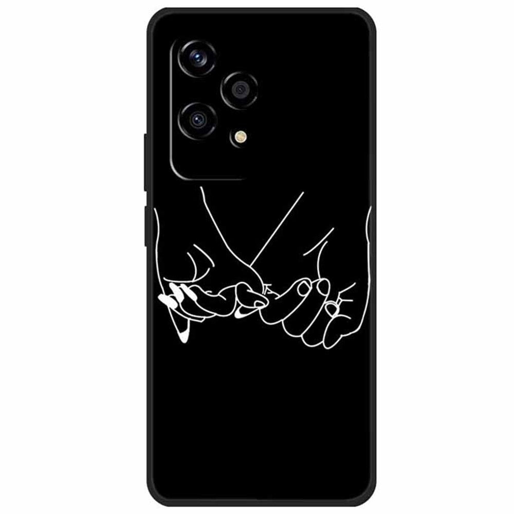 For Honor 200 Lite Case Anti-Drop Pattern Printed Slim TPU Phone Cover