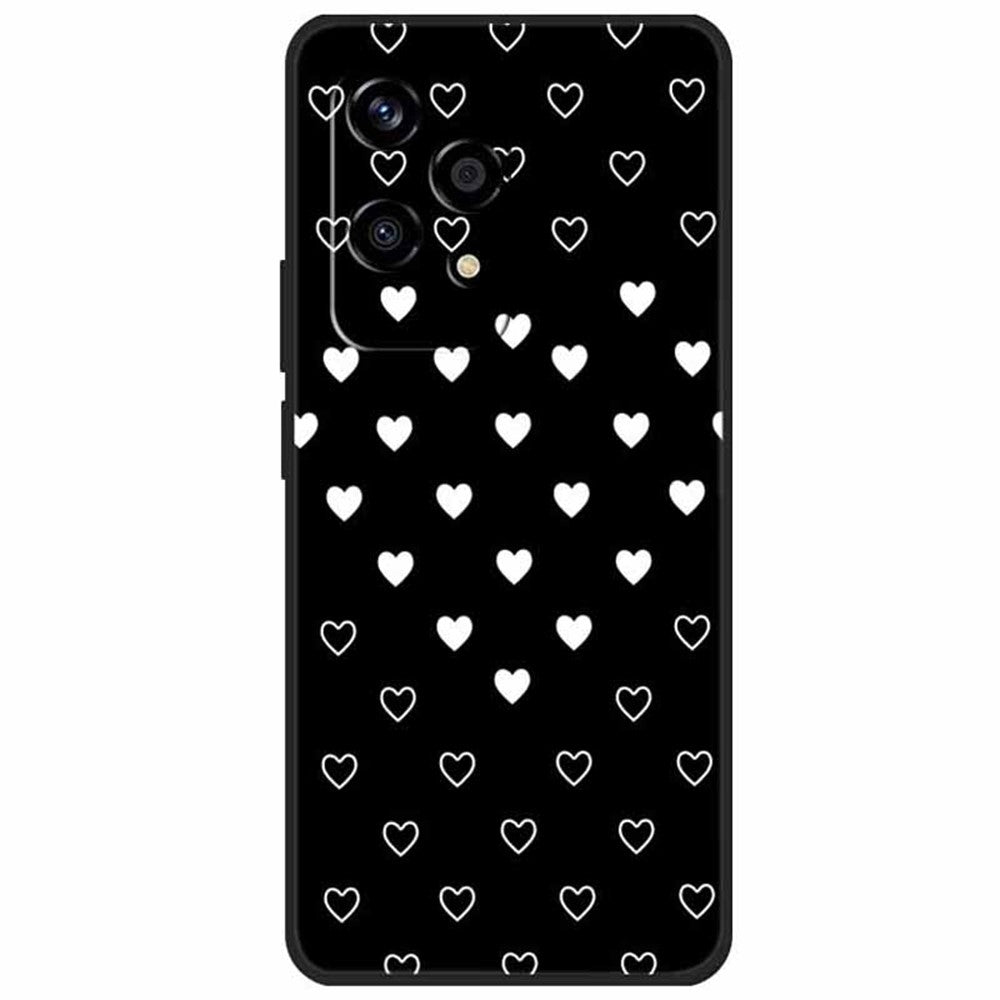 For Honor 200 Lite Case Anti-Drop Pattern Printed Slim TPU Phone Cover