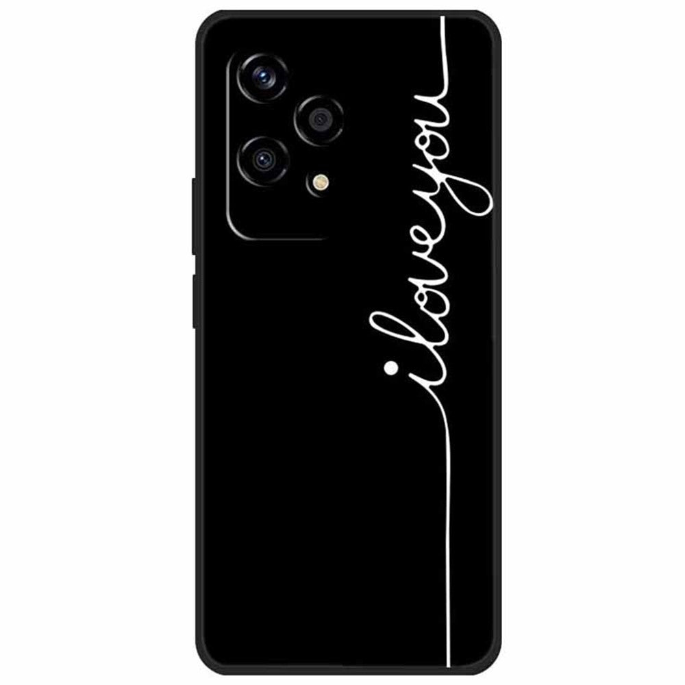 For Honor 200 Lite Case Anti-Drop Pattern Printed Slim TPU Phone Cover