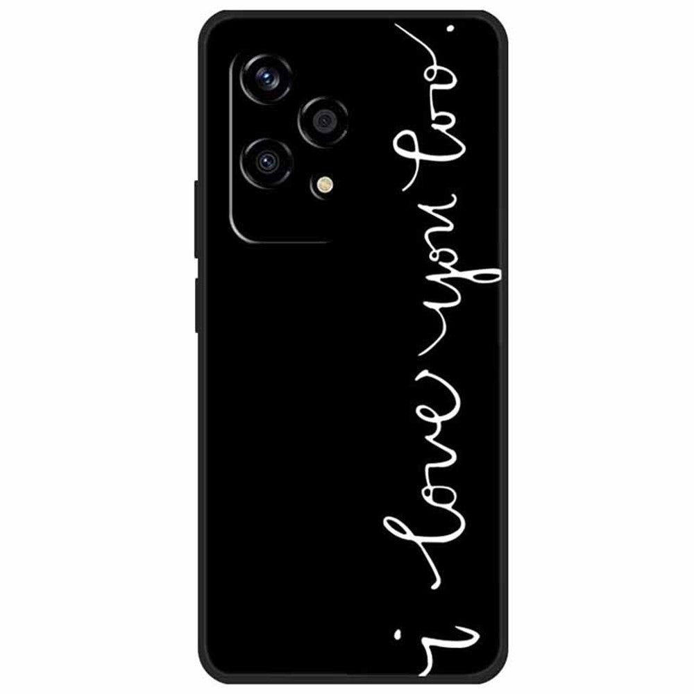 For Honor 200 Lite Case Anti-Drop Pattern Printed Slim TPU Phone Cover