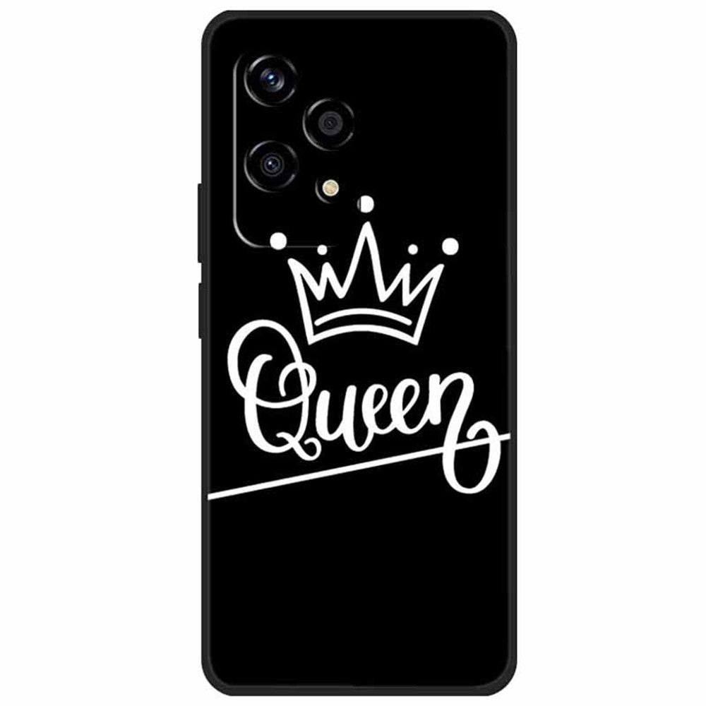 For Honor 200 Lite Case Anti-Drop Pattern Printed Slim TPU Phone Cover