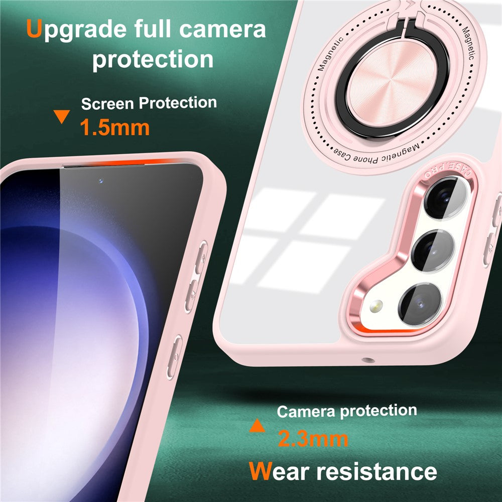 Galaxy S23 Magnetische Hülle – Kratzfest, stoßfest & mit Ständer