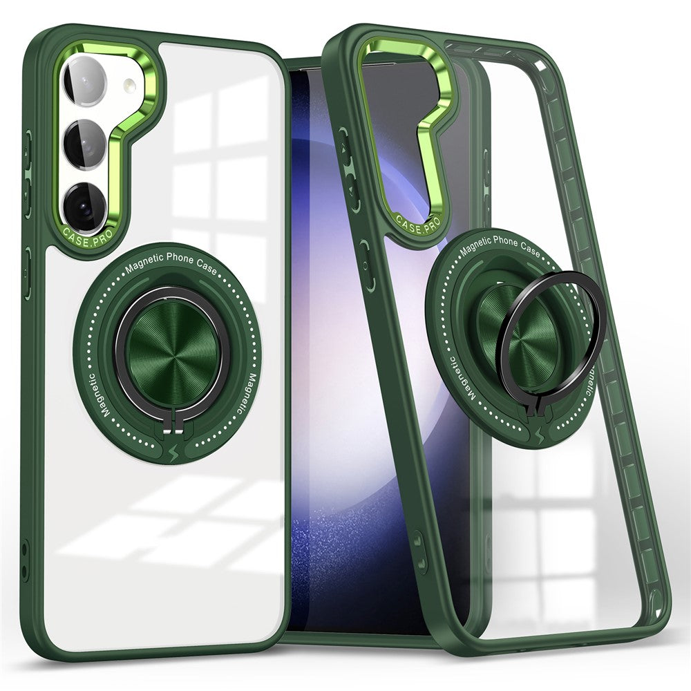 Galaxy S23 Magnetische Hülle – Kratzfest, stoßfest & mit Ständer