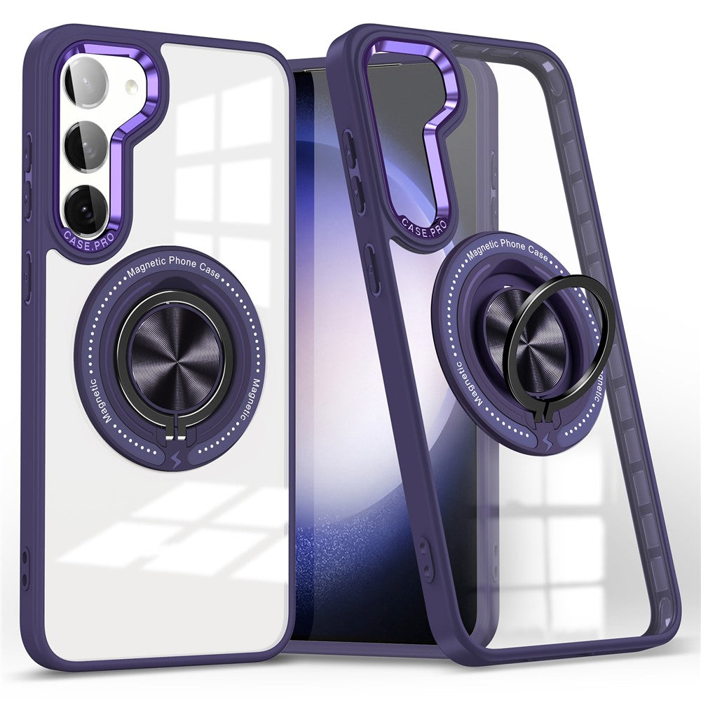 Galaxy S23 Magnetische Hülle – Kratzfest, stoßfest & mit Ständer