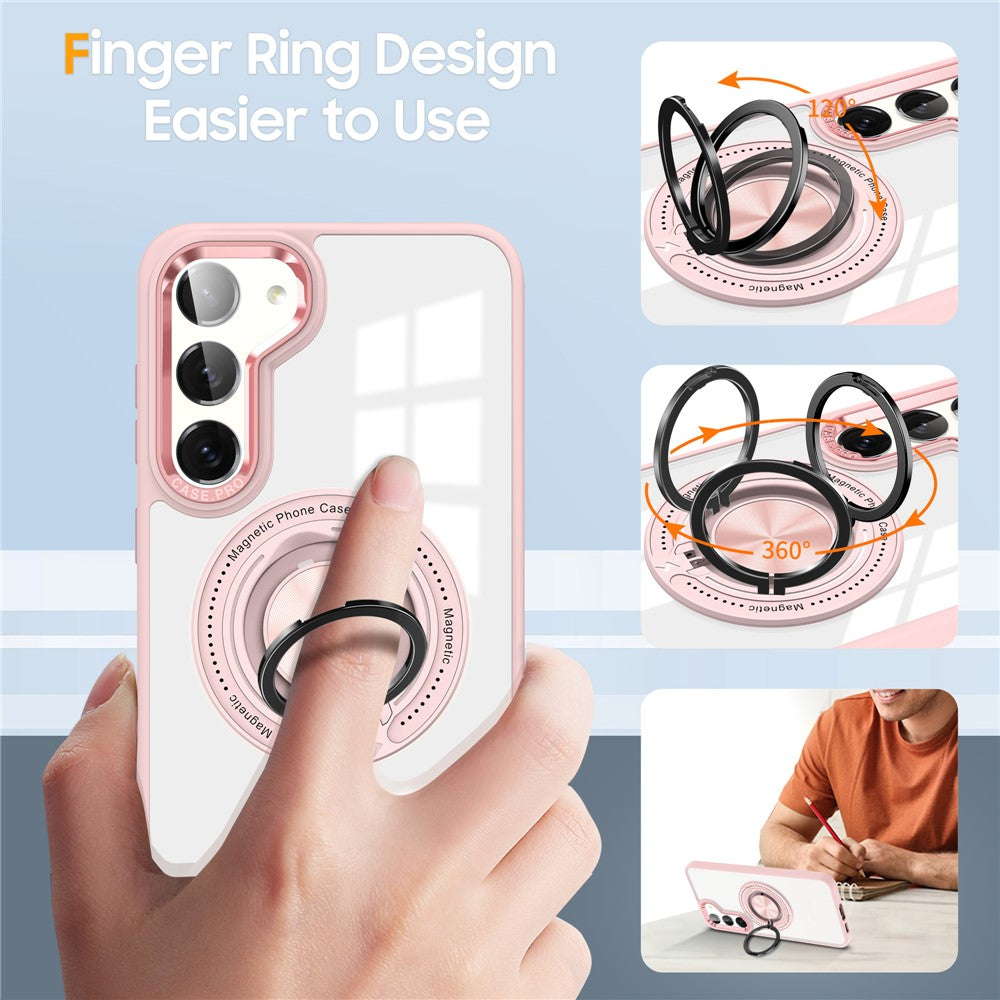 Galaxy S23 Plus Magnetische Hülle – Kratzfest, stoßfest & mit Ständer