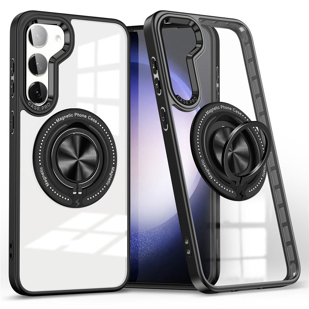 Galaxy S23 Plus Magnetische Hülle – Kratzfest, stoßfest & mit Ständer
