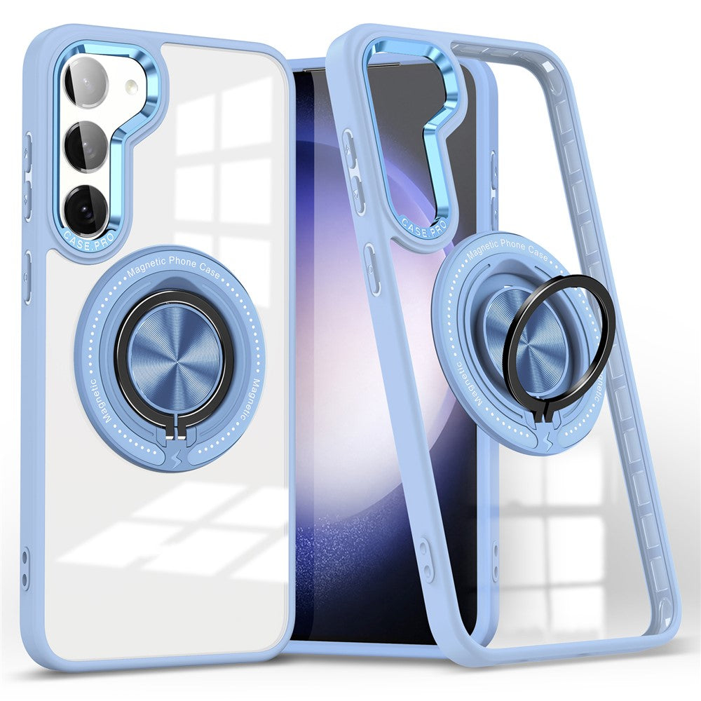 Galaxy S23 Plus Magnetische Hülle – Kratzfest, stoßfest & mit Ständer