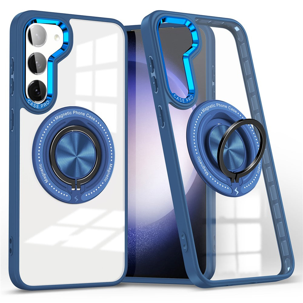 Galaxy S23 Plus Magnetische Hülle – Kratzfest, stoßfest & mit Ständer