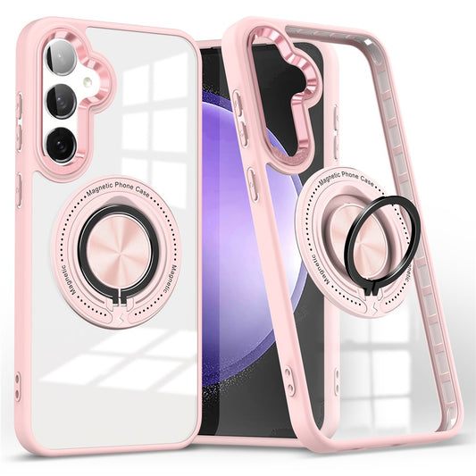 Galaxy S25 / S24 Magnetische Hülle – Kratzfest, stoßfest & mit Ständer