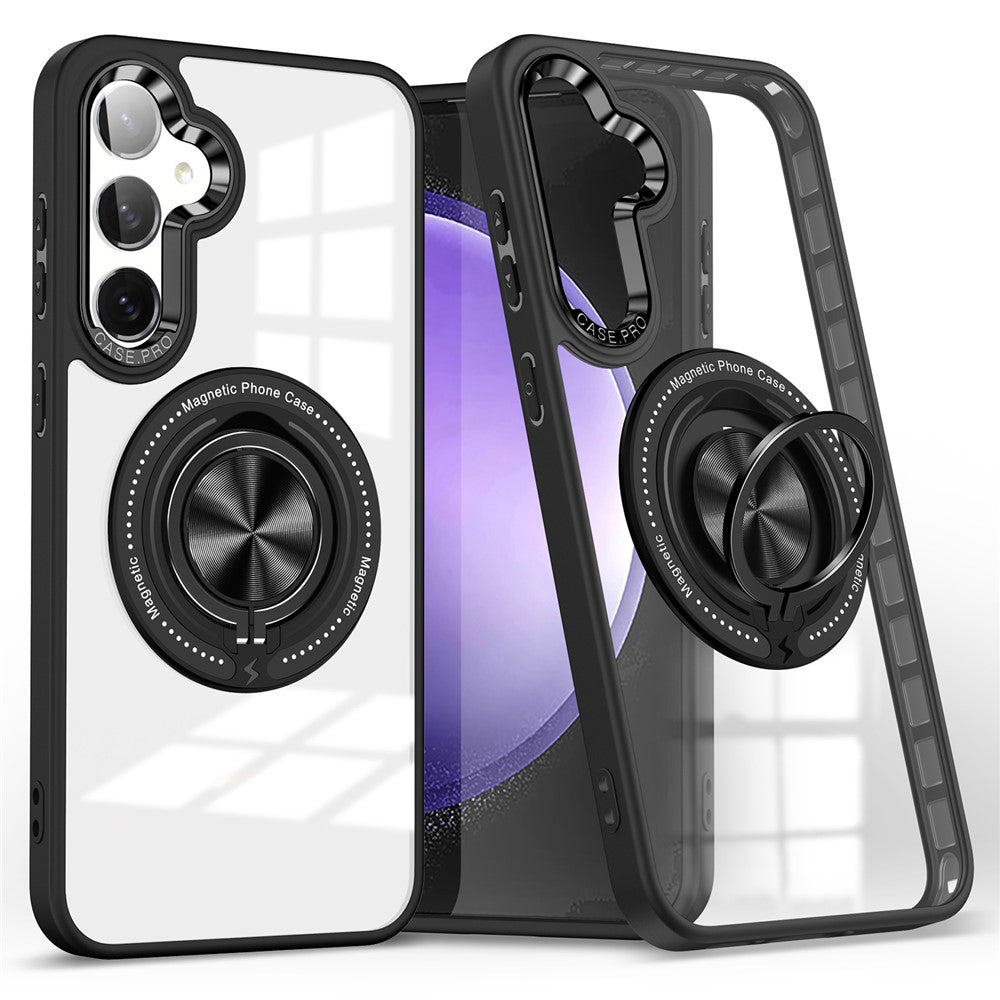 Galaxy S25 / S24 Magnetische Hülle – Kratzfest, stoßfest & mit Ständer