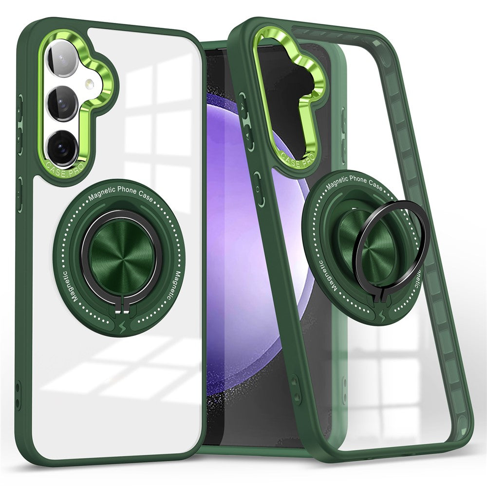 Galaxy S25 / S24 Magnetische Hülle – Kratzfest, stoßfest & mit Ständer