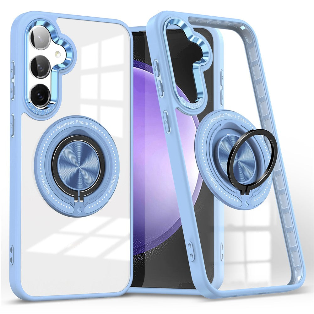 Galaxy S25 / S24 Magnetische Hülle – Kratzfest, stoßfest & mit Ständer