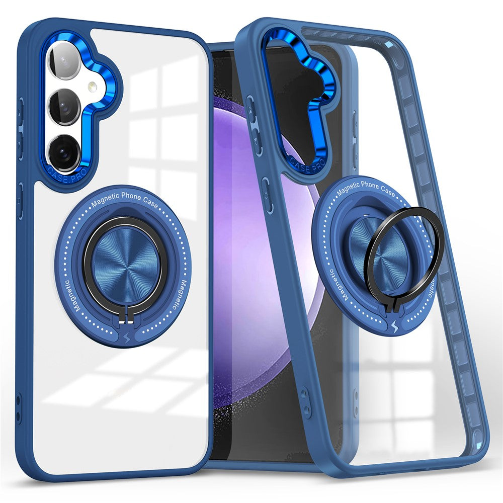 Galaxy S25 / S24 Magnetische Hülle – Kratzfest, stoßfest & mit Ständer