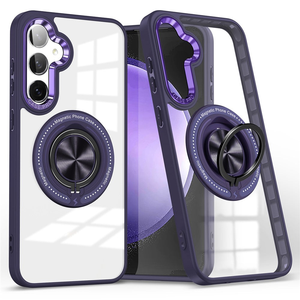 Galaxy S25 / S24 Magnetische Hülle – Kratzfest, stoßfest & mit Ständer