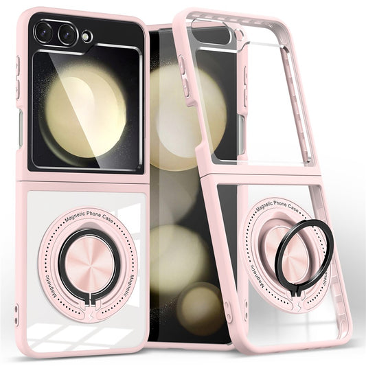 Galaxy Z Flip5 5G Magnetische Hülle – Kratzfest, stoßfest & mit Ständer