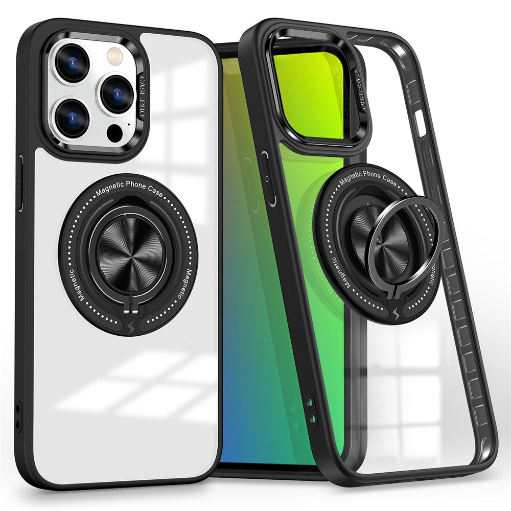 iPhone 15 Pro Magnetische Hülle – Kratzfest, stoßfest & mit Ständer