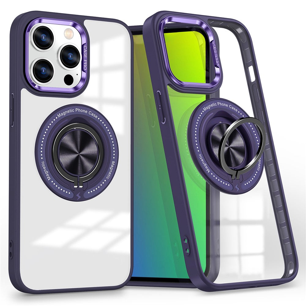 iPhone 15 Pro Magnetische Hülle – Kratzfest, stoßfest & mit Ständer