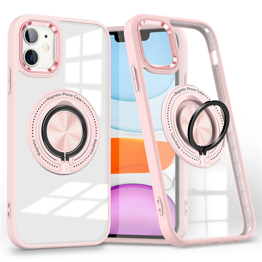 iPhone 12 / 12 Pro Magnetische Hülle – Kratzfest, stoßfest & mit Ständer