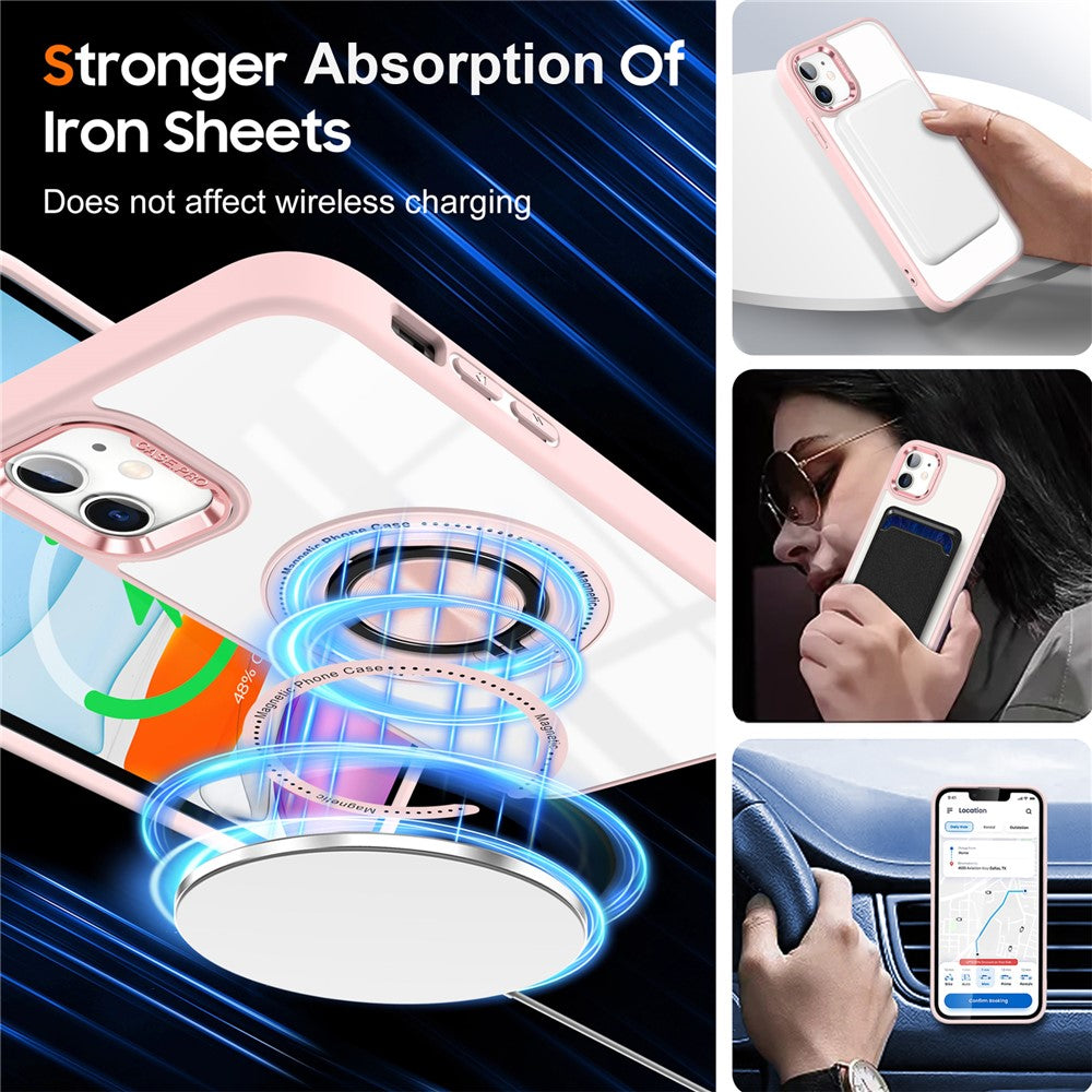iPhone 12 / 12 Pro Magnetische Hülle – Kratzfest, stoßfest & mit Ständer