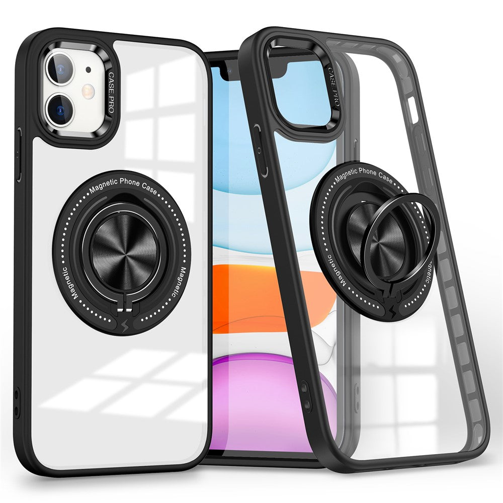iPhone 12 / 12 Pro Magnetische Hülle – Kratzfest, stoßfest & mit Ständer