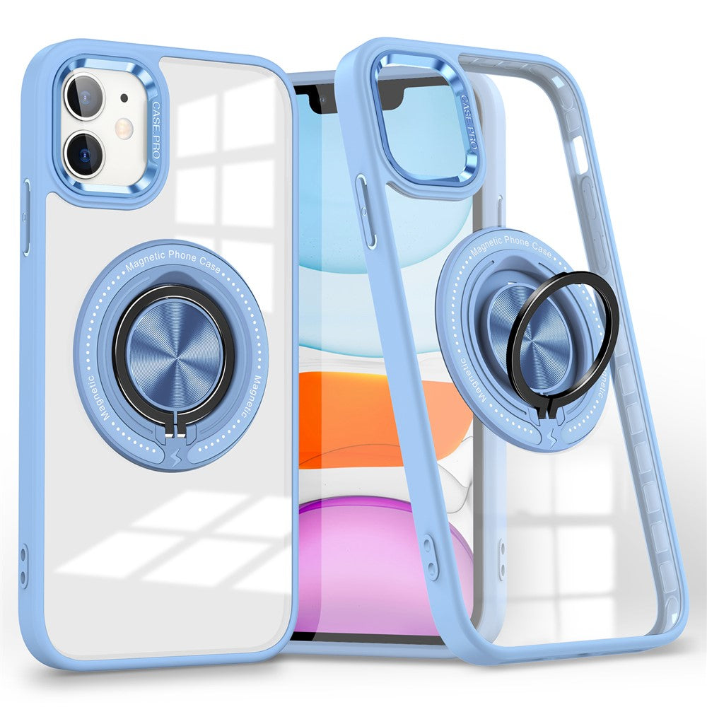iPhone 12 / 12 Pro Magnetische Hülle – Kratzfest, stoßfest & mit Ständer