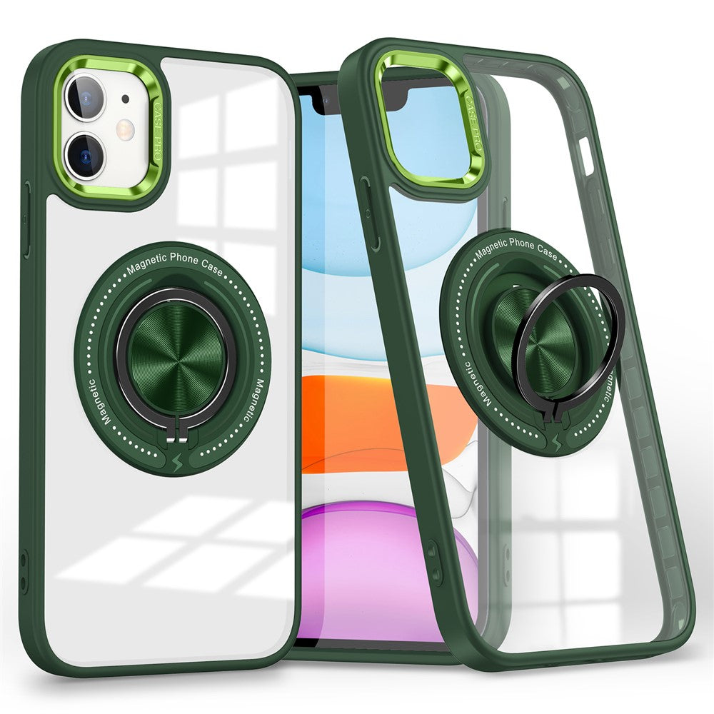 iPhone 12 / 12 Pro Magnetische Hülle – Kratzfest, stoßfest & mit Ständer