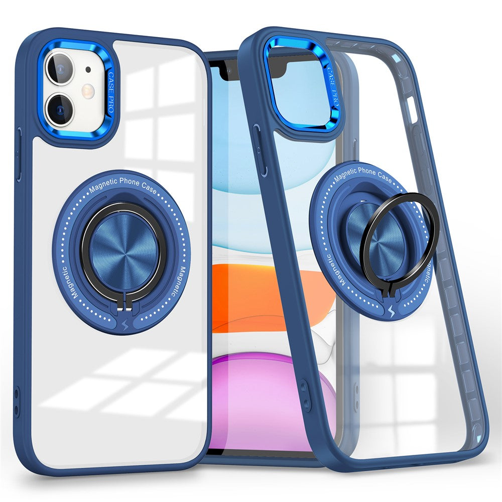 iPhone 12 / 12 Pro Magnetische Hülle – Kratzfest, stoßfest & mit Ständer