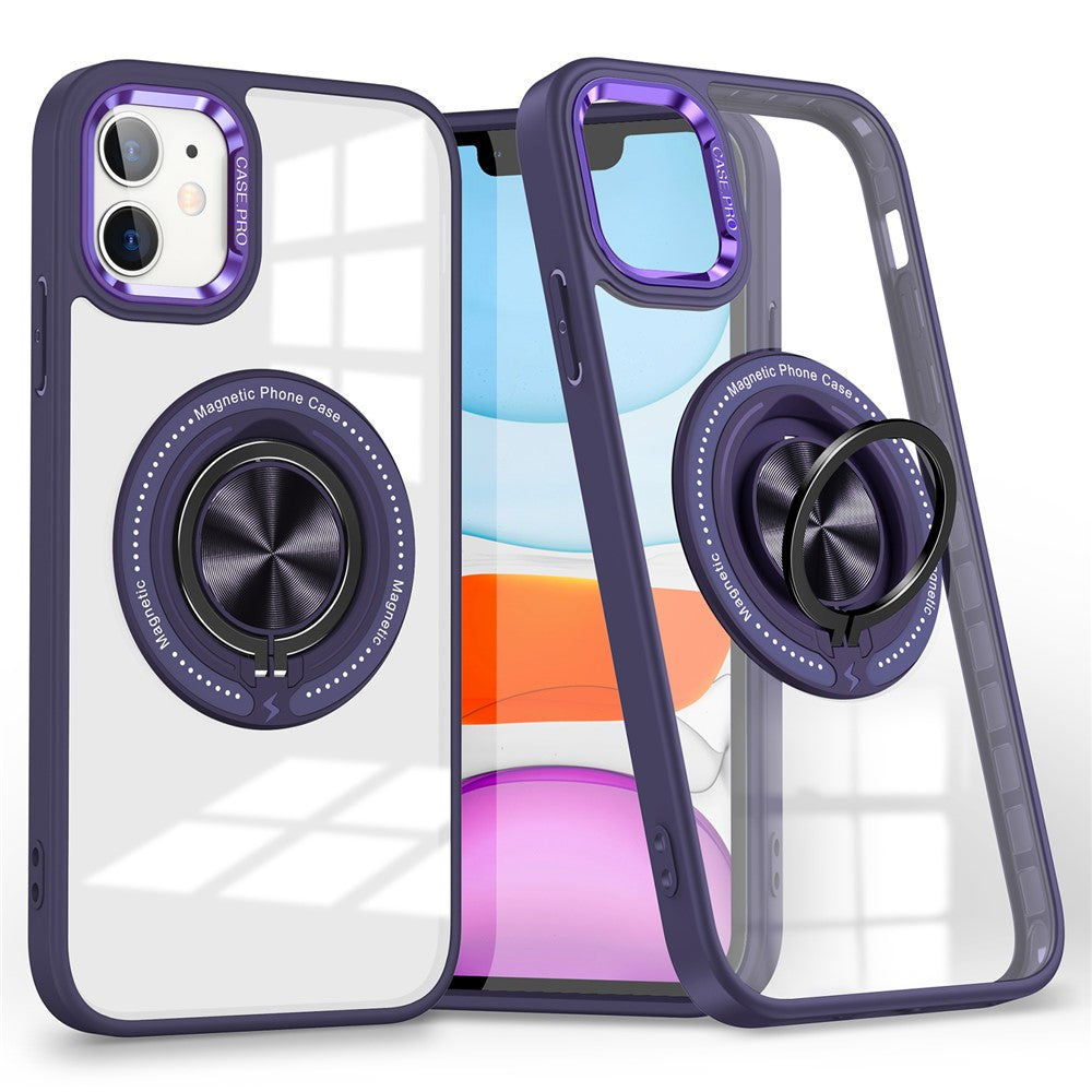 iPhone 12 / 12 Pro Magnetische Hülle – Kratzfest, stoßfest & mit Ständer