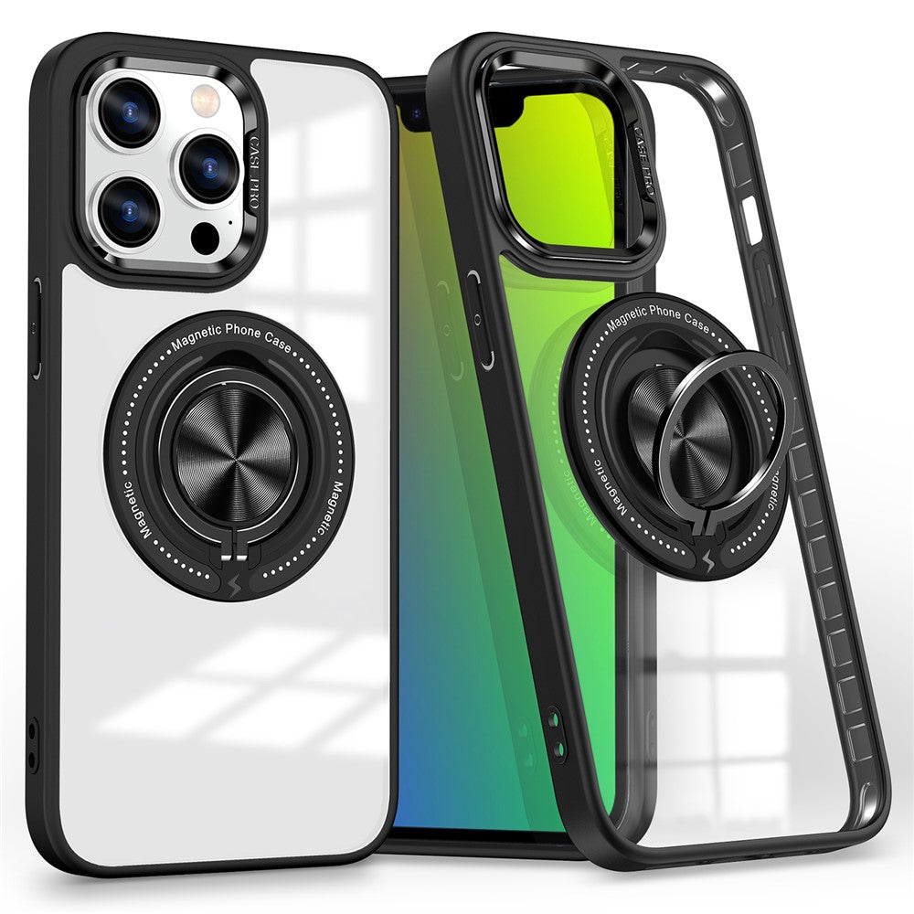 iPhone 13 Pro Max Magnetische Hülle – Kratzfest, stoßfest & mit Ständer