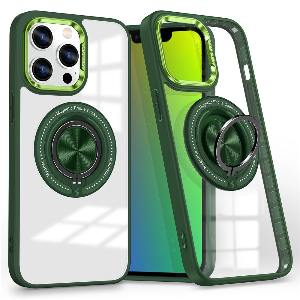 iPhone 13 Pro Max Magnetische Hülle – Kratzfest, stoßfest & mit Ständer