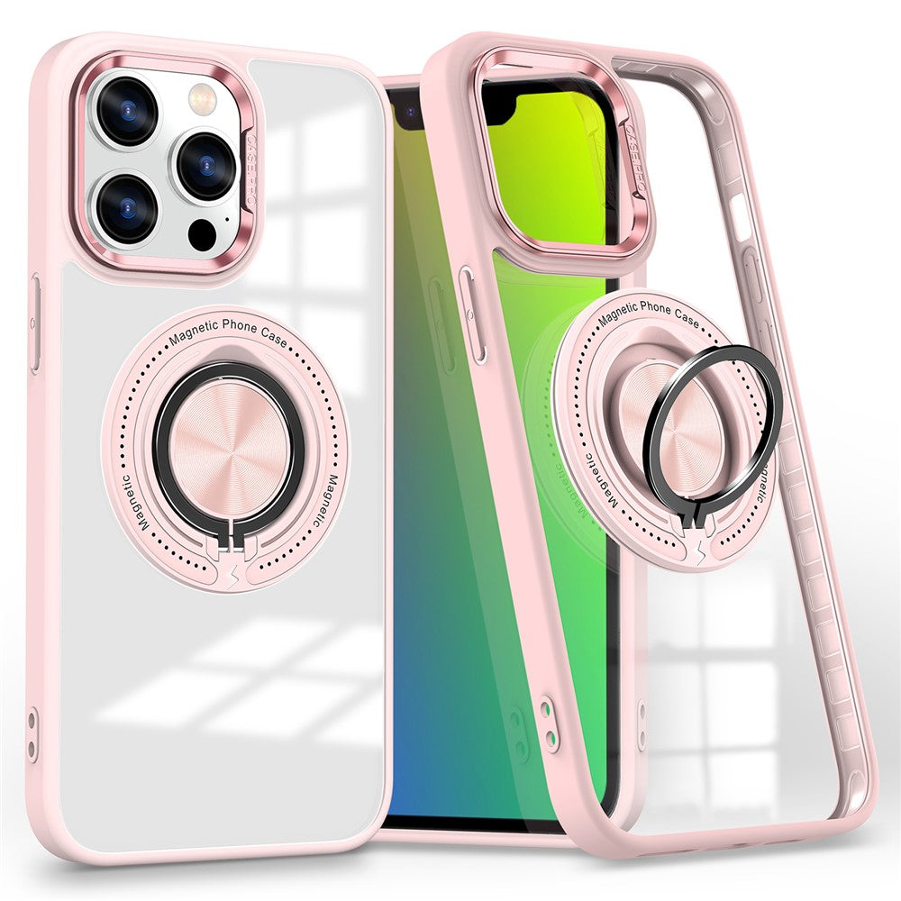 iPhone 13 Pro Magnetische Hülle – Kratzfest, stoßfest & mit Ständer