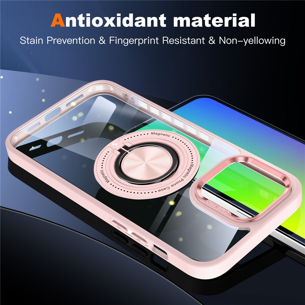 iPhone 13 Pro Magnetische Hülle – Kratzfest, stoßfest & mit Ständer