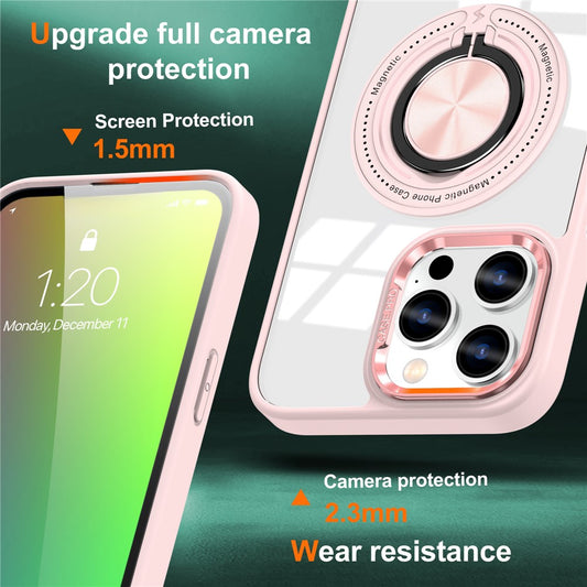 iPhone 14 Pro Magnetische Hülle – Kratzfest, stoßfest & mit Ständer