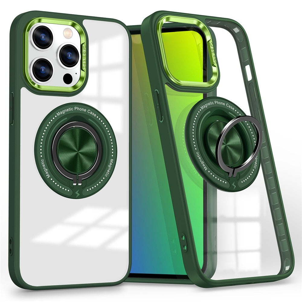 iPhone 14 Pro Max Magnetische Hülle – Kratzfest, stoßfest & mit Ständer