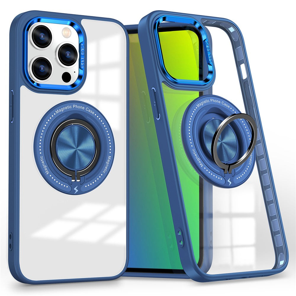 iPhone 14 Pro Max Magnetische Hülle – Kratzfest, stoßfest & mit Ständer