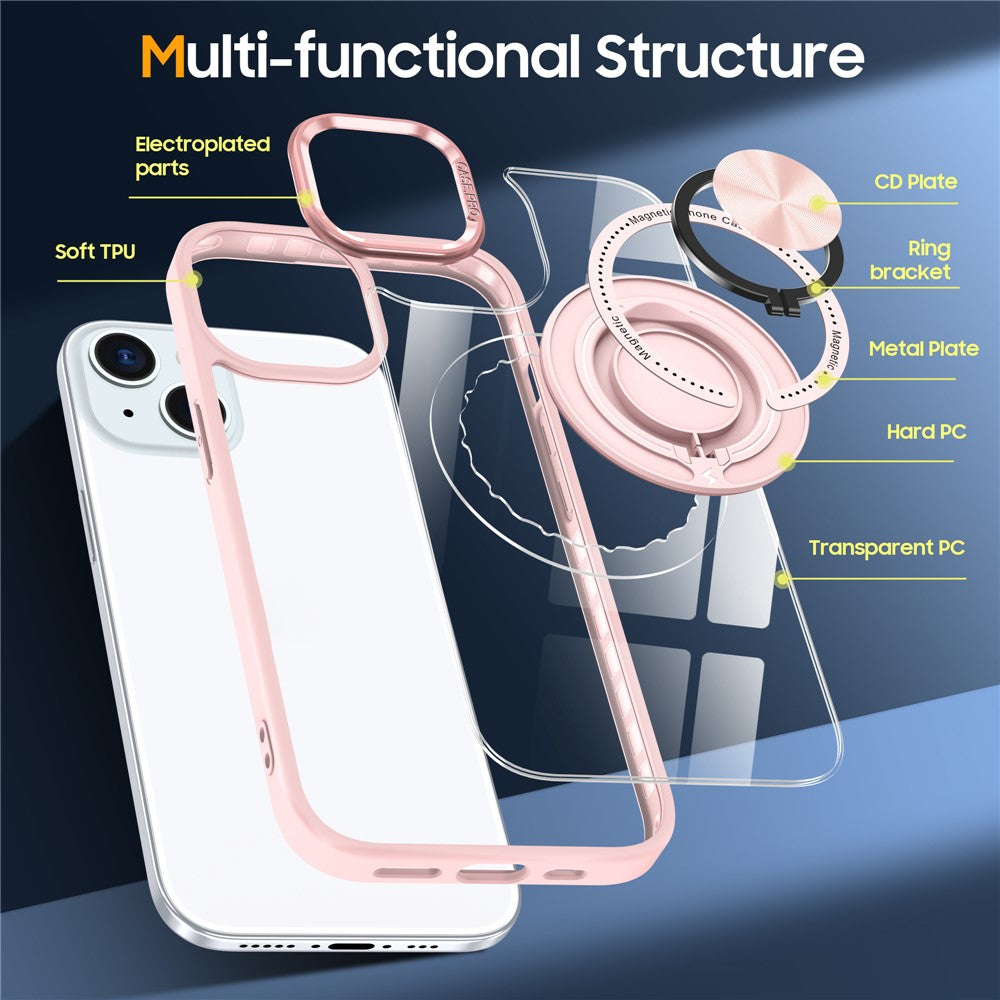 iPhone 14 Plus Magnetische Hülle – Kratzfest, stoßfest & mit Ständer