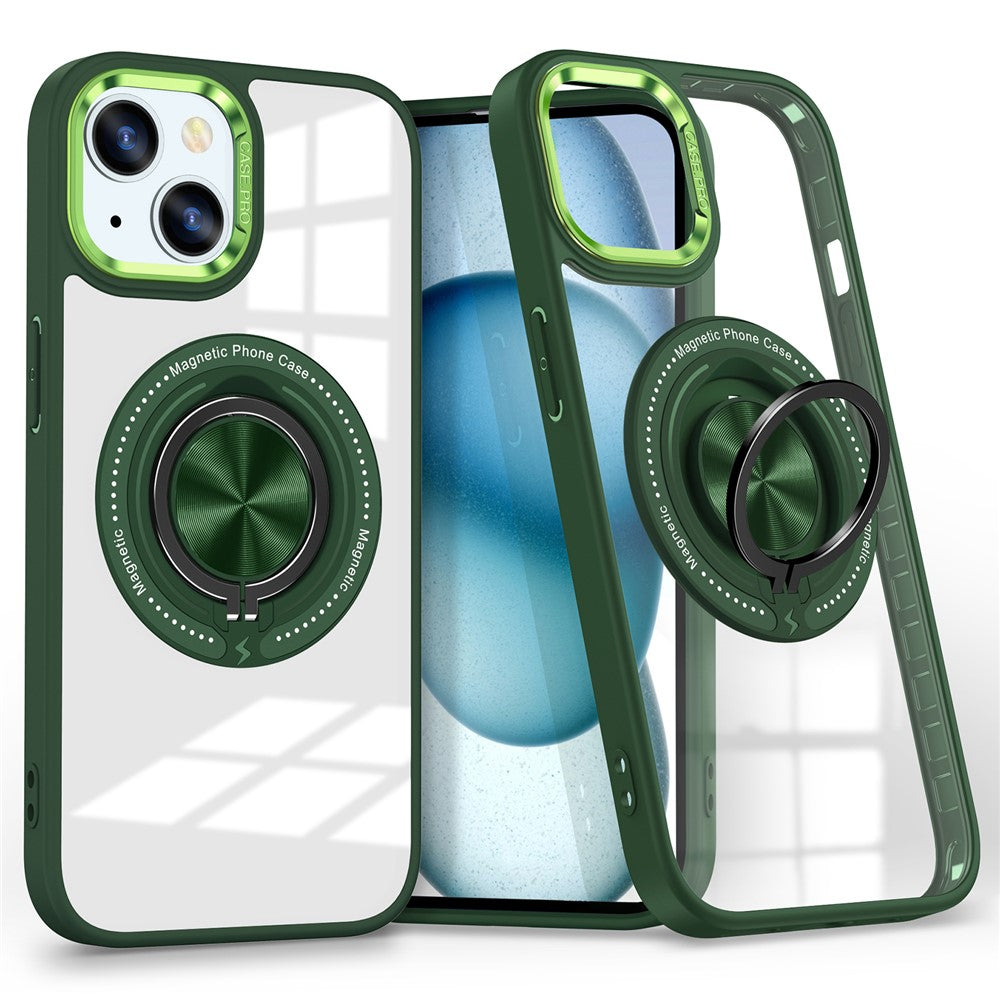 iPhone 13 / 14 Magnetische Hülle – Kratzfest, stoßfest & mit Ständer