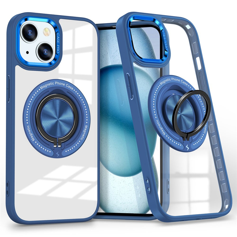 iPhone 13 / 14 Magnetische Hülle – Kratzfest, stoßfest & mit Ständer