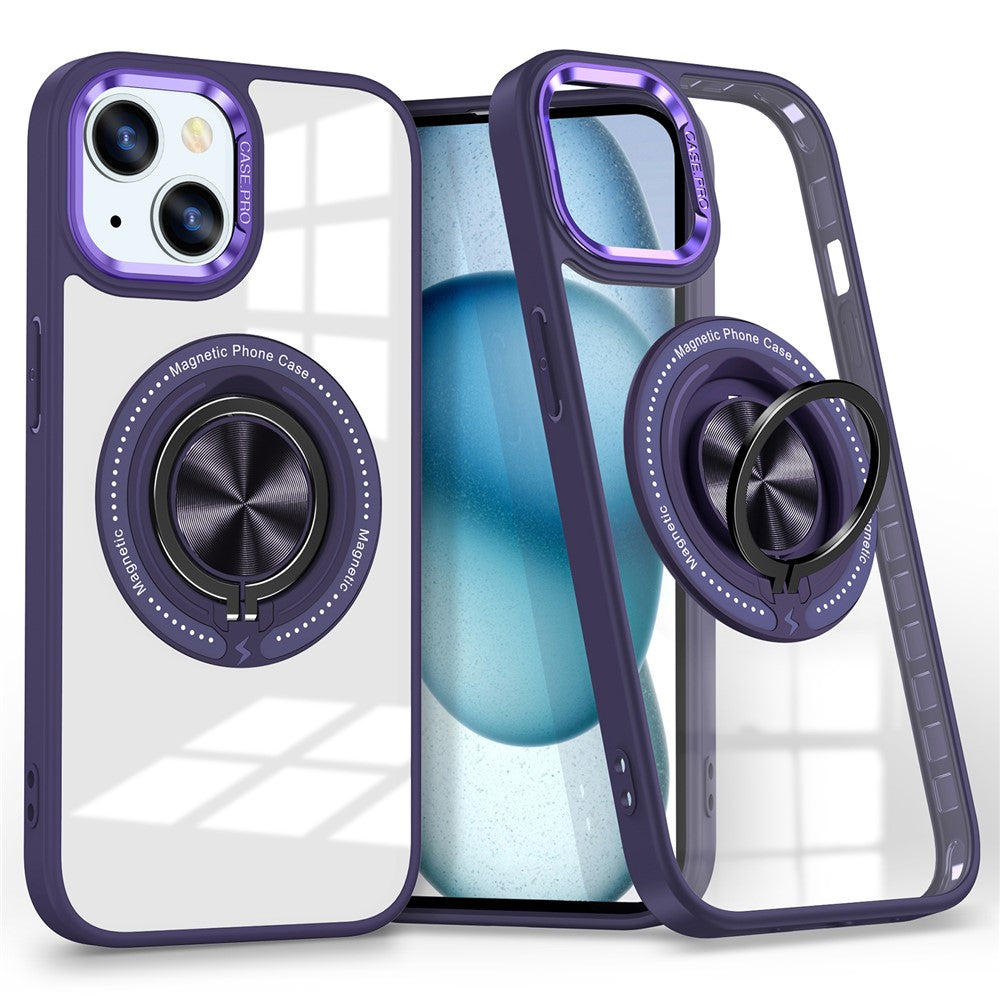 iPhone 13 / 14 Magnetische Hülle – Kratzfest, stoßfest & mit Ständer