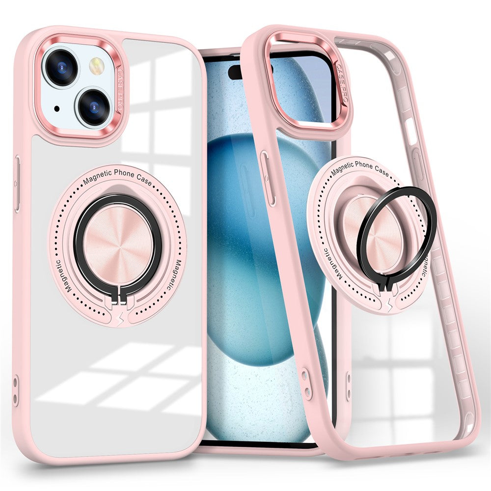 iPhone 15 Magnetische Hülle – Kratzfest, stoßfest & mit Ständer