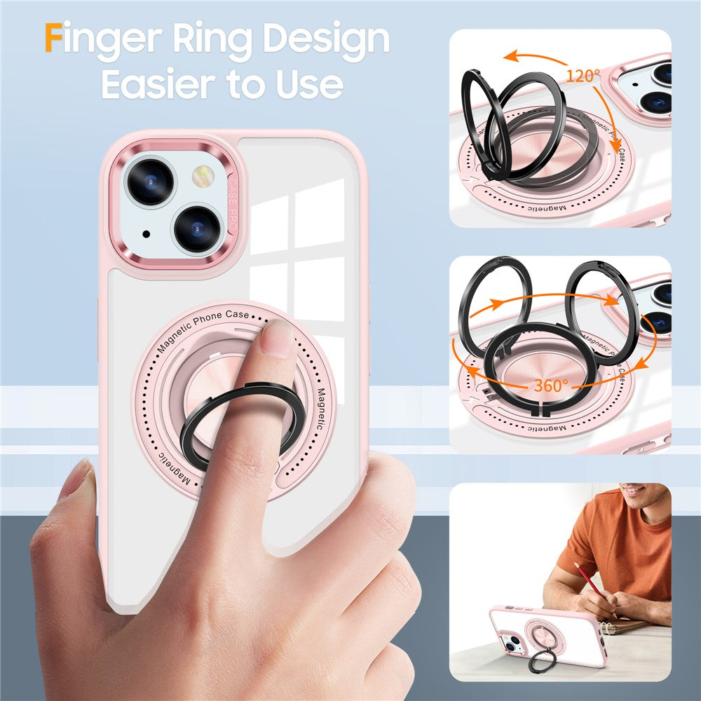 iPhone 15 Magnetische Hülle – Kratzfest, stoßfest & mit Ständer