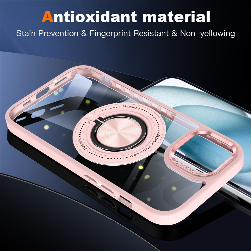 iPhone 15 Magnetische Hülle – Kratzfest, stoßfest & mit Ständer