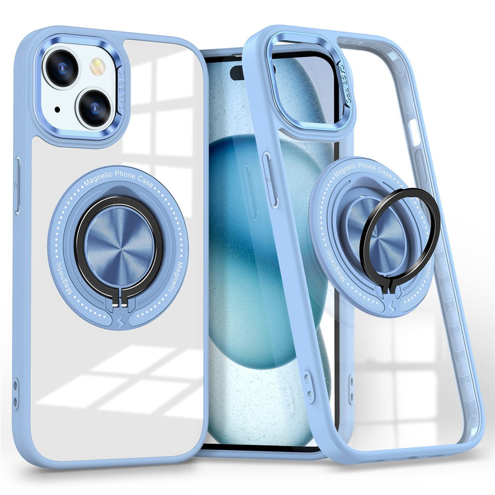 iPhone 15 Magnetische Hülle – Kratzfest, stoßfest & mit Ständer