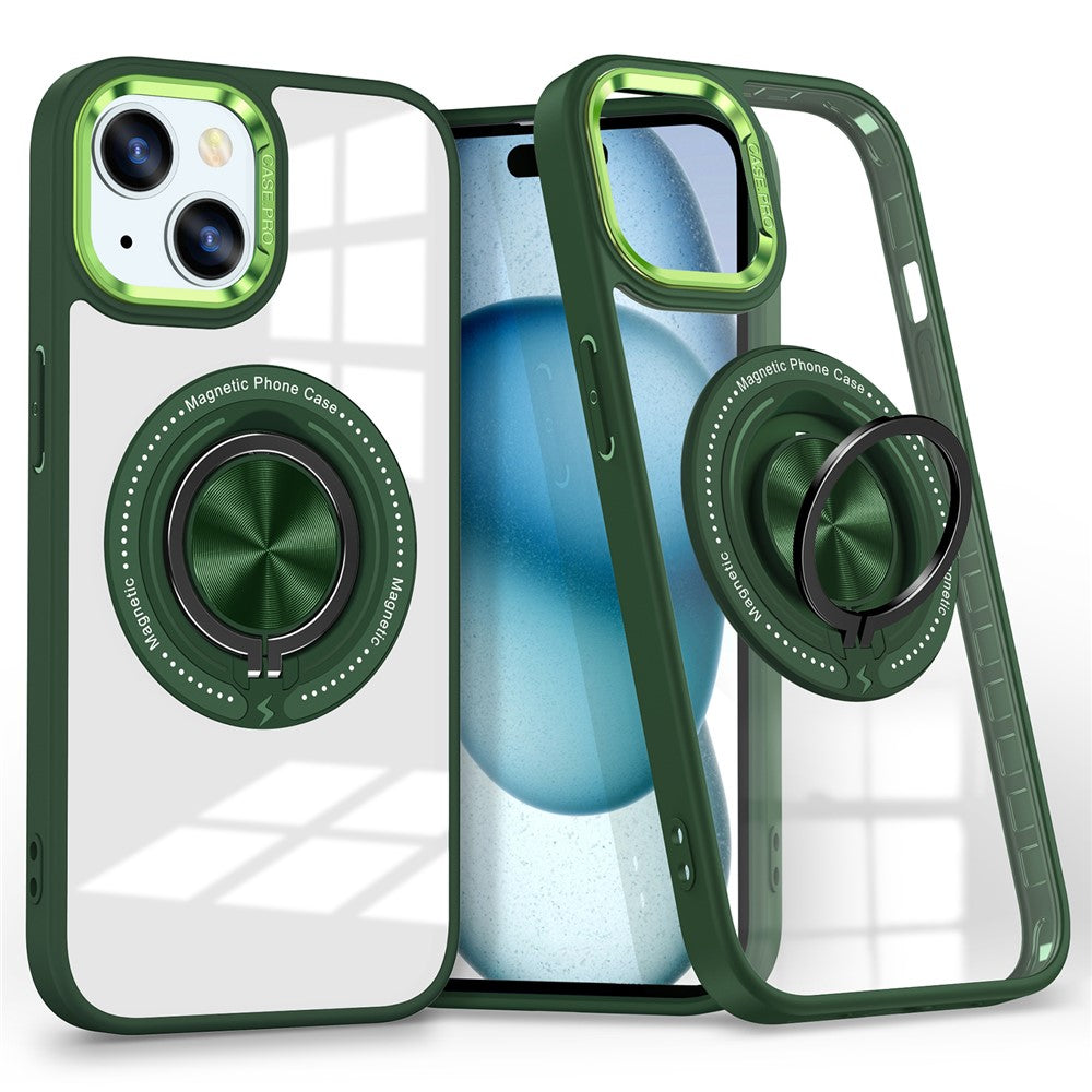 iPhone 15 Magnetische Hülle – Kratzfest, stoßfest & mit Ständer